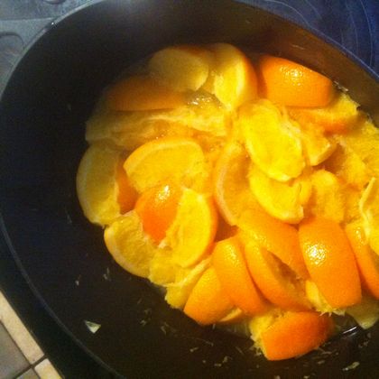 Confiture d'oranges