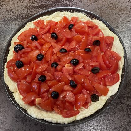 Pizza prête à cuire